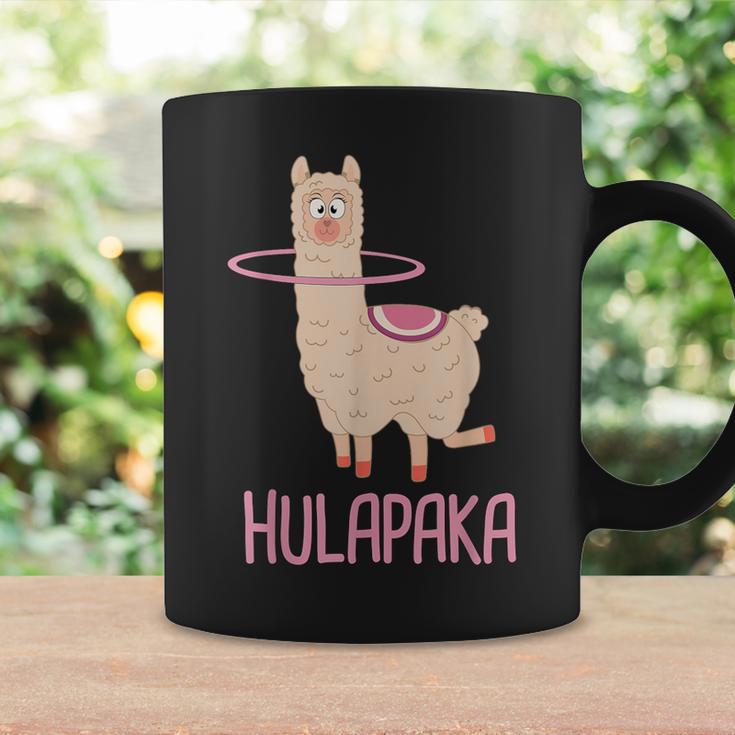 Hulapaka Alpaca Lama Hula Hooping Hoops Hoop Dance Hullern Tassen Geschenkideen