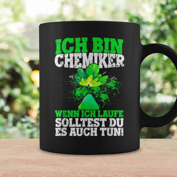 Ich Bin Chemiker Wenn Ich Laufe Solltest Du Es Auch Tun S Tassen Geschenkideen