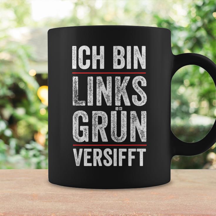 Ich Bin Links Grünversifft Gutmensch I'm Tassen Geschenkideen