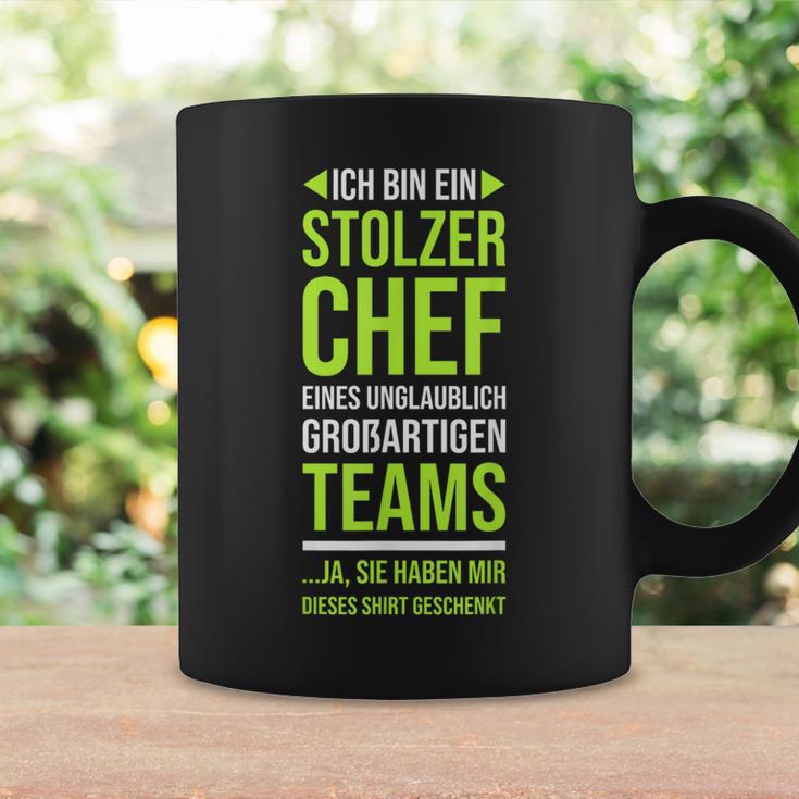 Ich Bin Stolzer Chef Boss Chef Tassen Geschenkideen