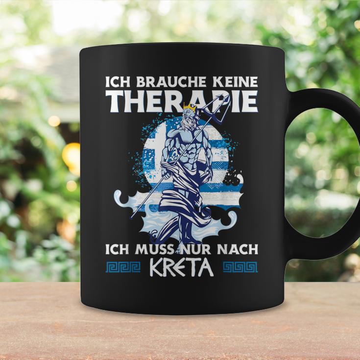 Ich Brauche Keine Therapie Ich Muss Nur Nach Kreta Tassen Geschenkideen