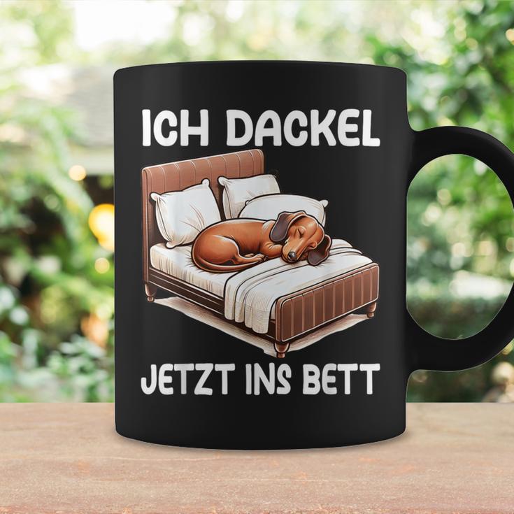 Ich Dachshund Jetzt Ins Bett Sleep Pyjama Tassen Geschenkideen