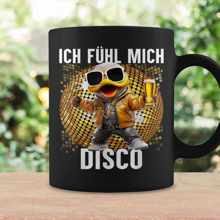 Ich Fühle Mich Disco Disco Duck Apres-Ski Party Tassen Geschenkideen