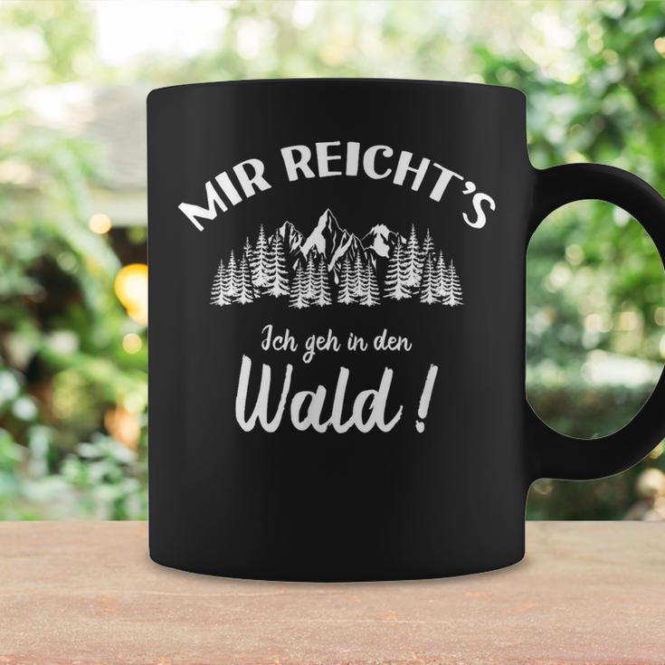 Ich Geh In Den Wald German Texture Forestry Tassen Geschenkideen