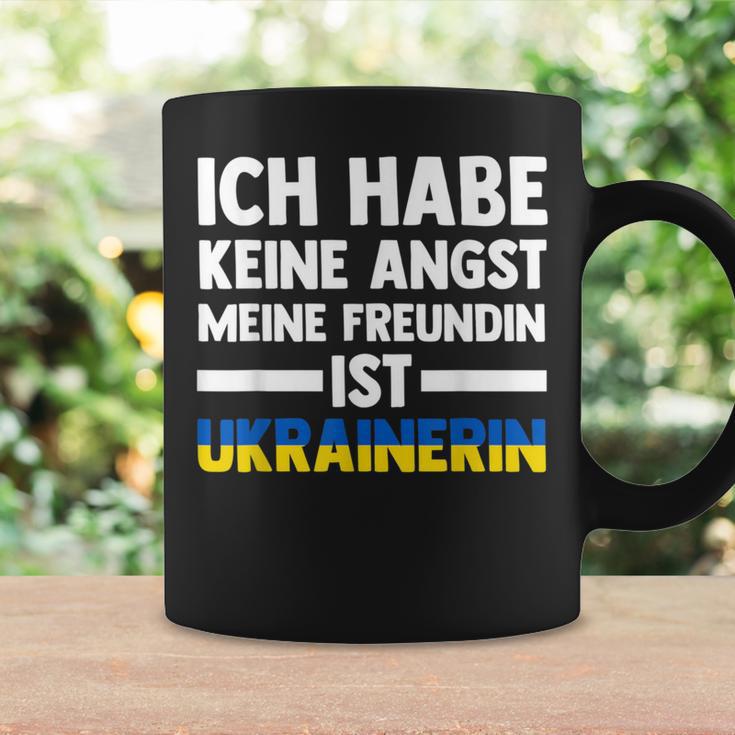 Ich Habe Keine Angst Meine Freundin Ist Ukrainer Tassen Geschenkideen