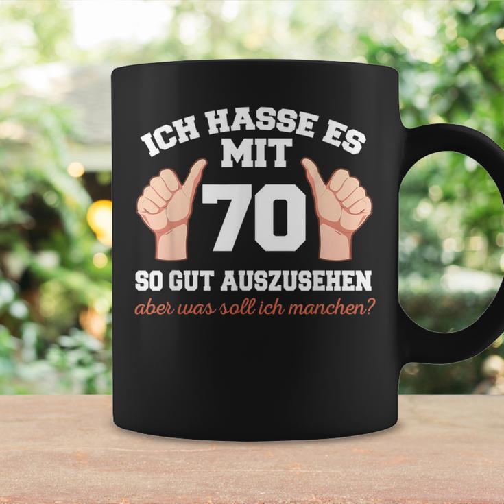 Ich Hasse Es Mit 70 So Gut Aushlen 70 Jahre 70Th Birthday Tassen Geschenkideen