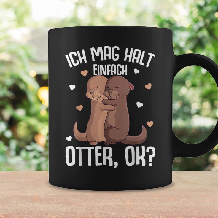 Ich Mag Halt Otter Seeotter Children's Girls' Women's Tassen Geschenkideen