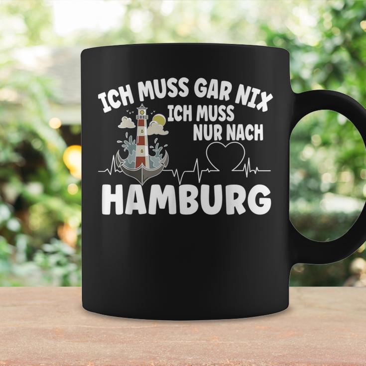 Ich Muss Gar Nix Ich Muss Nur Nach Hamburg Tassen Geschenkideen