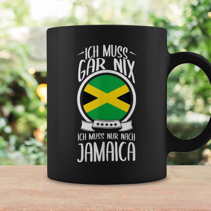 Ich Muss Gar Nix Ich Muss Nur Nach Jamaica Tassen Geschenkideen