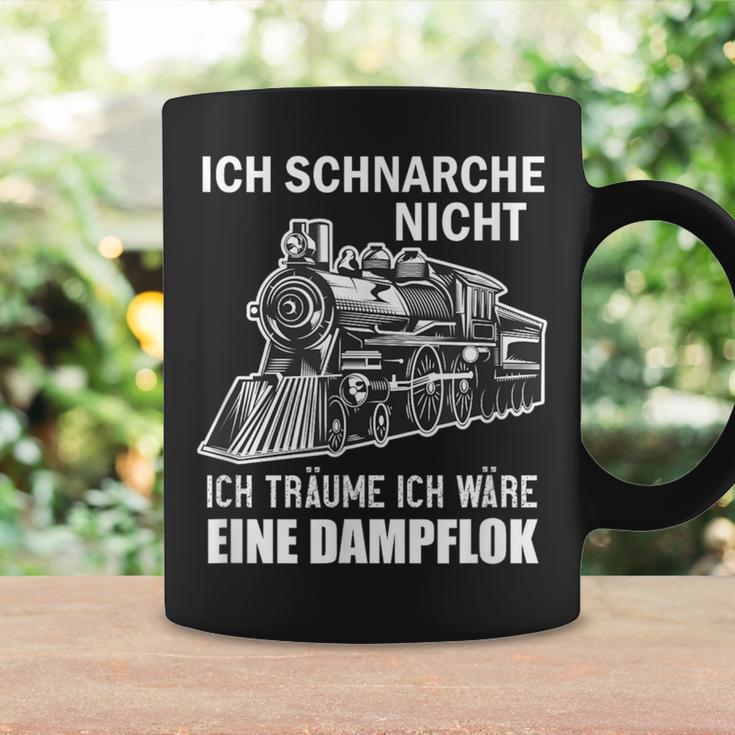 Ich Schnarche Nicht Ich Träume Ich Wäre Eine Dampf Lok Tassen Geschenkideen