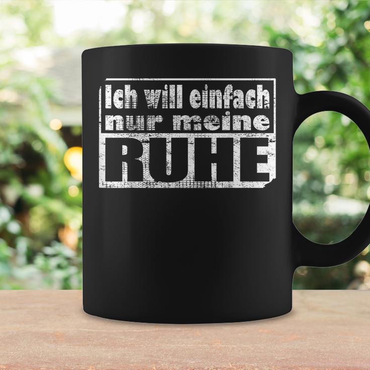 Ich Will Einfach Nur Meine Ruhe Tassen Geschenkideen