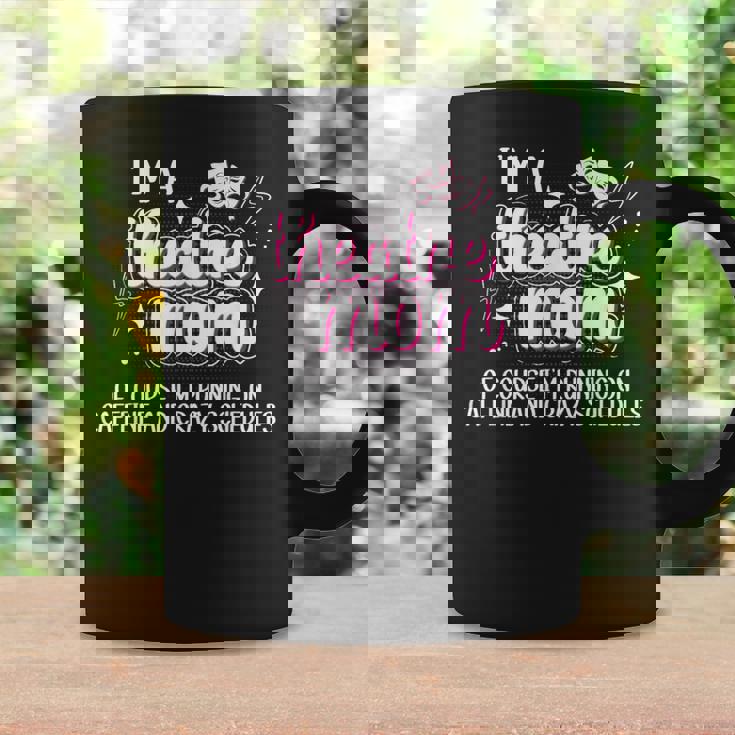 I'm A Theatre Mom Theatre Actress Mom Theater Mama Coffee Mug Gifts ideas