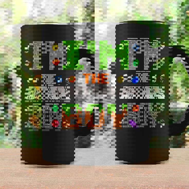 I'm The Birthday Boy Party Video Gamer Pixel Number Coffee Mug Gifts ideas