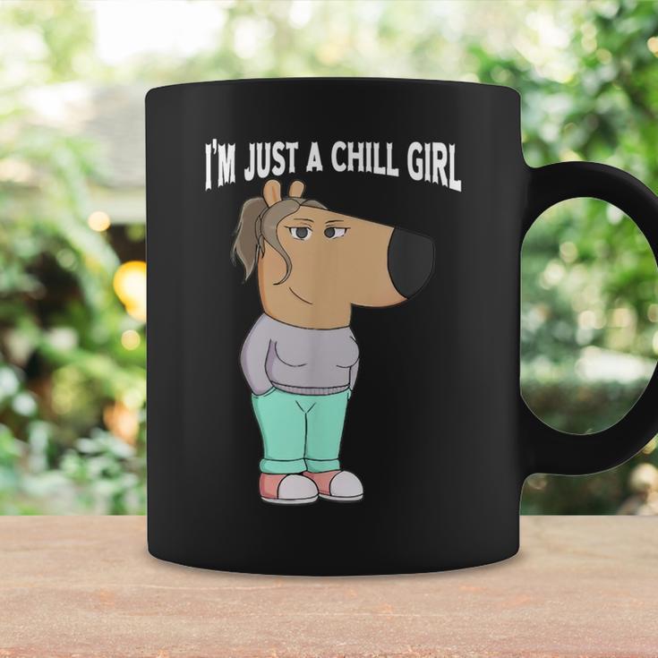 I'm Just A Chill Girl Cool I'm Just A Chill Girl Tassen Geschenkideen