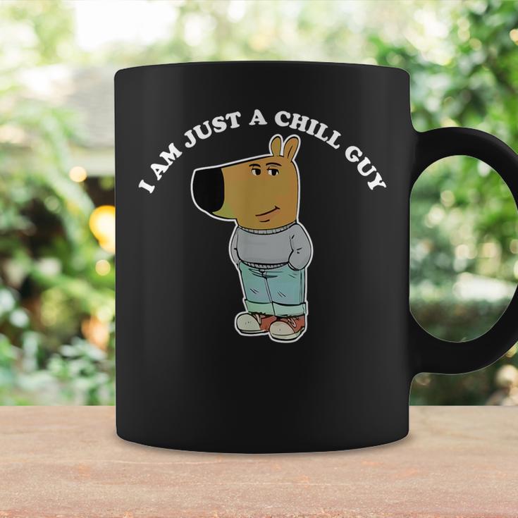 I'm Just A Chill Guy Meme Tassen Geschenkideen