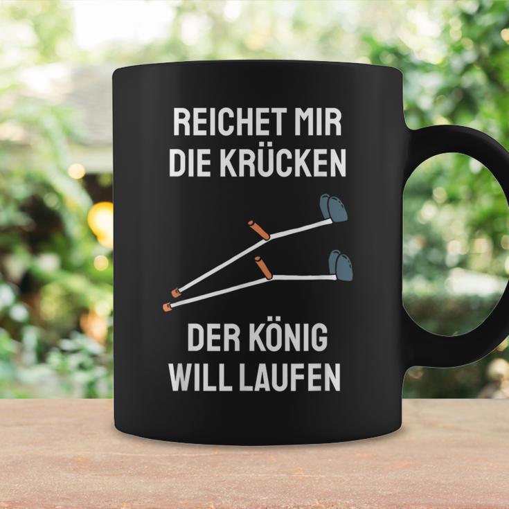 Injury Crutches Saying Gute Bessung S Tassen Geschenkideen