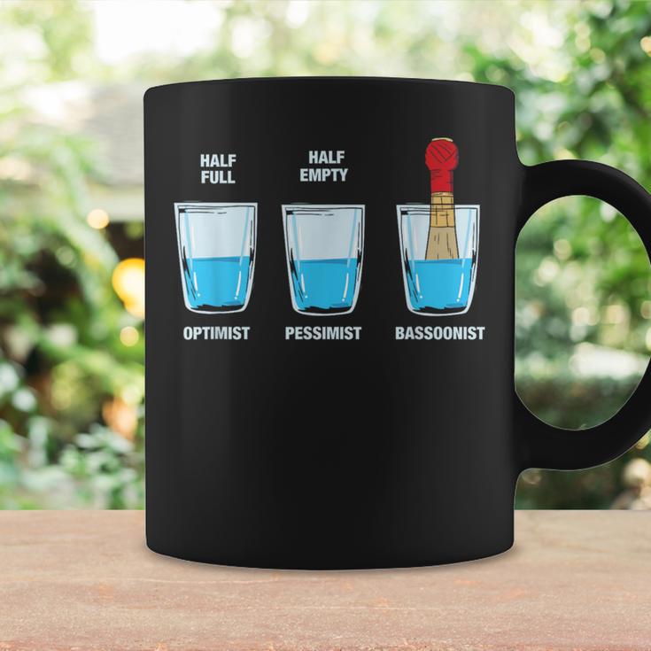 Instrument Pour Basson Bassoonist Play Orchestre Musique Bassoon Tasse Idées cadeaux