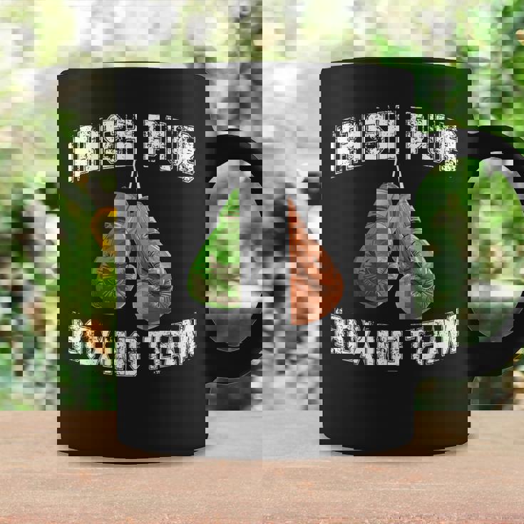 Irish Boxing Ireland Flag Irish Pub Graphic Print Coffee Mug Gifts ideas