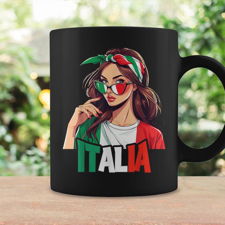 Italy Flag Woman Sunglasses Girls Italy & Italia Tassen Geschenkideen