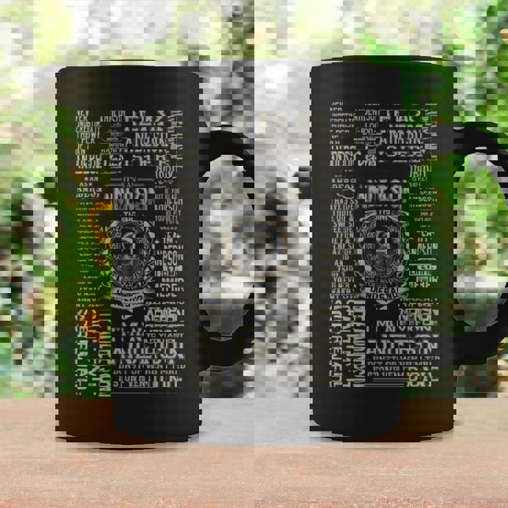 It's An Anderson Thing Anderson Name Coffee Mug Gifts ideas