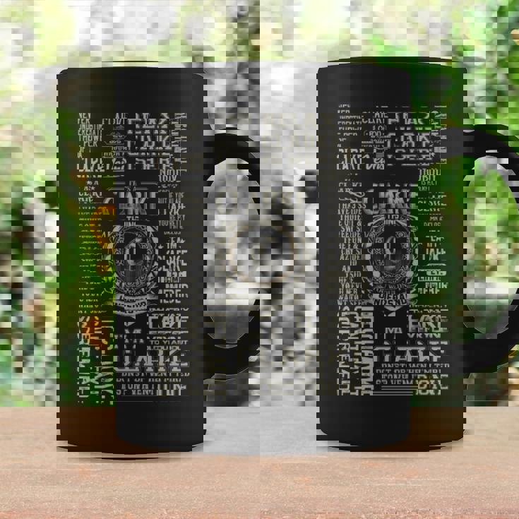 It's A Clarke Thing Clarke Name Coffee Mug Gifts ideas