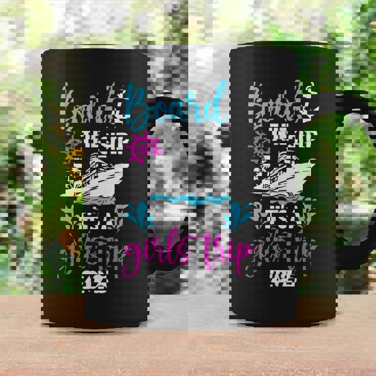 It's A Girls Trip 2025 Vacation Travel Girls Cruising 2025 Coffee Mug Gifts ideas