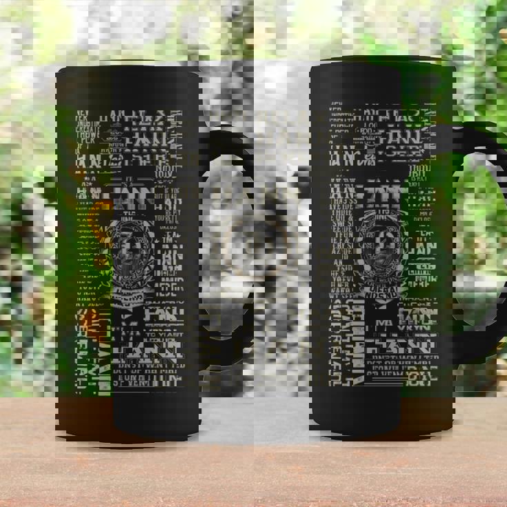 It's A Hann Thing Hann Name Coffee Mug Gifts ideas