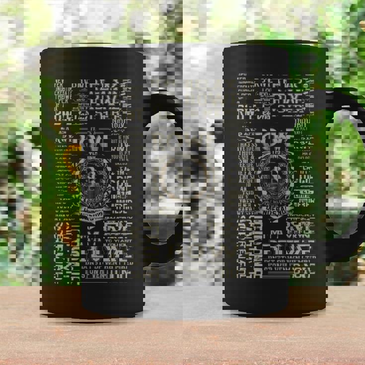 It's A Rowe Thing Rowe Name Coffee Mug Gifts ideas
