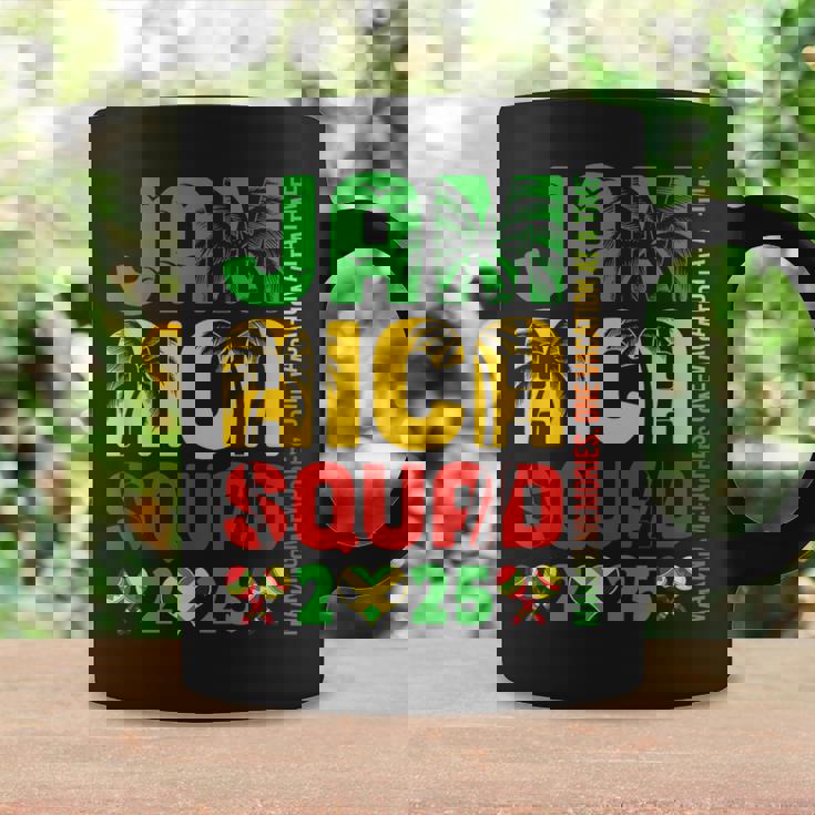 Jamaica 2025 Vacation Trip Matching Family Squad Group Coffee Mug Gifts ideas