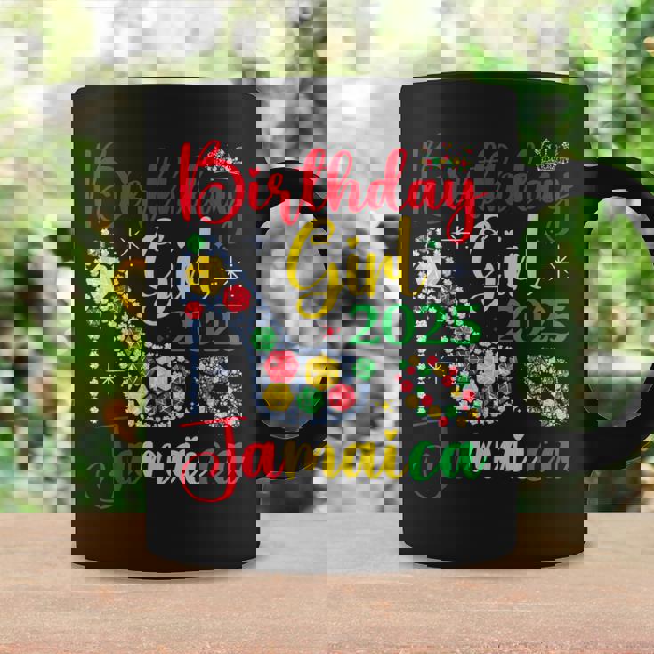 Jamaica Birthday Girl 2025 Jamaican Bday Group Party Women Coffee Mug Gifts ideas