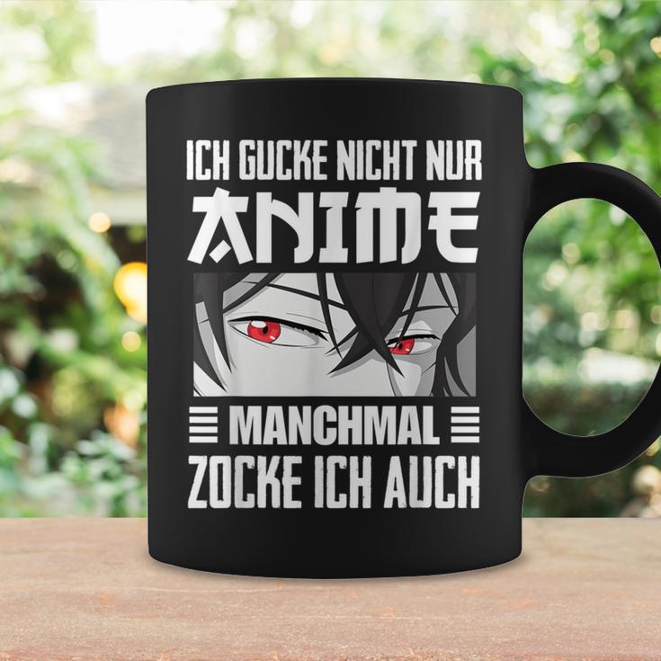 Japan Anime Manga Ich Gucke Nicht Nur Anime Zocke Ich Auch Tassen Geschenkideen