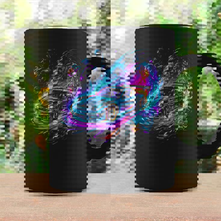 Jdm Arcane Drift Master Magic Style Gt3 Rs Car Drifting Taza de café Ideas de regalos