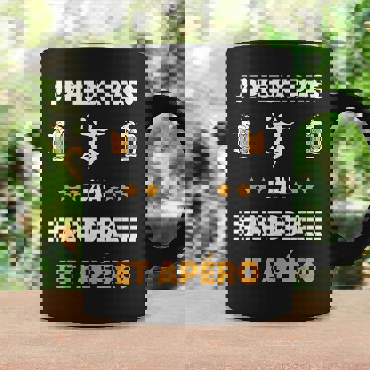 Je Peux Pas J'ai Handball Et Apéro Drôle Handballeur Tasse Idées cadeaux