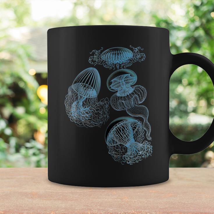 Jellyfish Ocean Lover Bioluminescent Sea Animals Tassen Geschenkideen