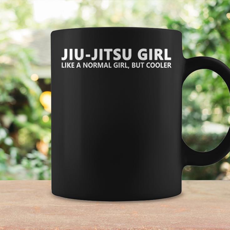 Jiu Jitsu Chica Divertida Jiu Jitsu Chica Taza de café Ideas de regalos