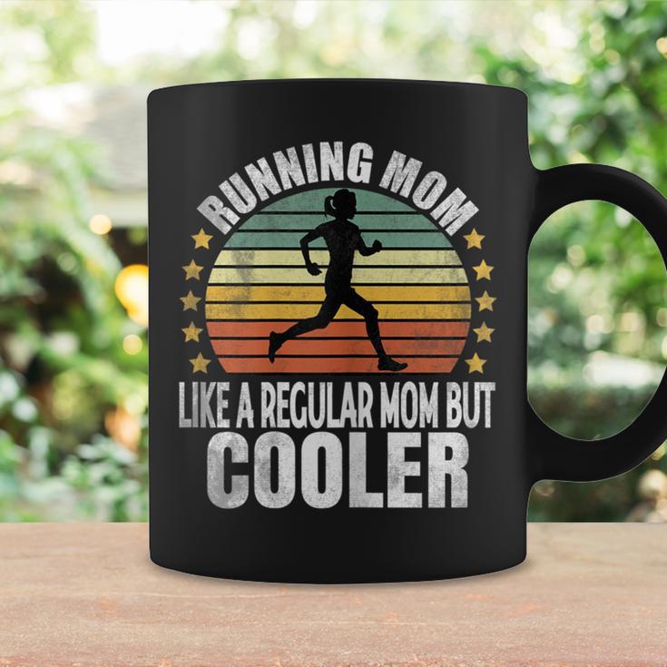 Jogging Retro Marathon Mother's Day Wife Mum Tassen Geschenkideen