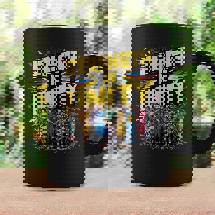 Juneteenth 1865 A Legacy Of Strength In Unity And Freedom Graphic Print Coffee Mug Gifts ideas