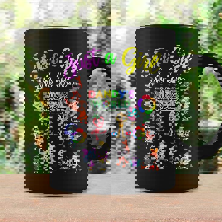 Just A Girl Who Love Dandy's World Coffee Mug Gifts ideas
