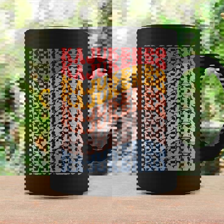 Kajukenbo Groovy Artes Marciales Taza de café Ideas de regalos