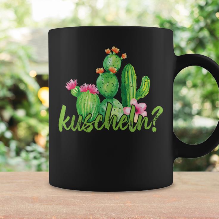 Kakn Kuscheln Kaktus Umarmen Witz Spaß Liebe Geschenk Tassen Geschenkideen