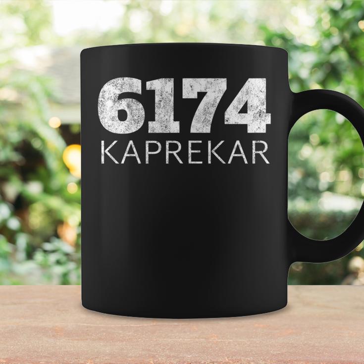 Kaprekar-Constante 6174 Maths Number Teory S Tassen Geschenkideen