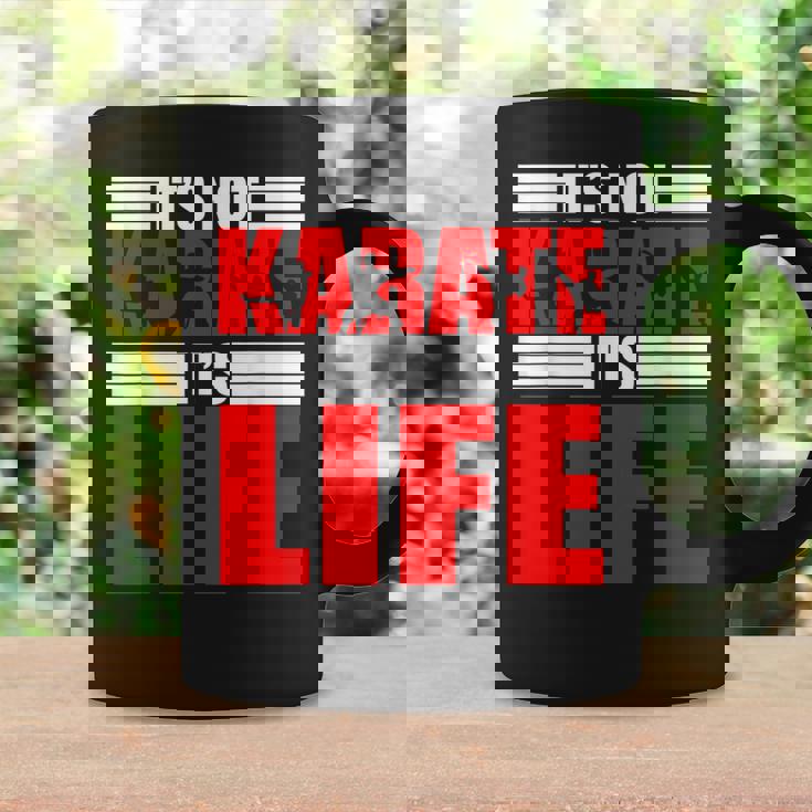 Karate Arte Marcial Japón Karateca Taza de café Ideas de regalos