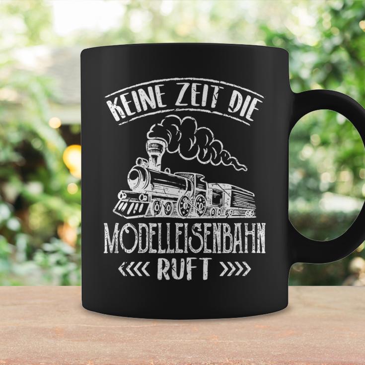 Keine Zeit Die Modellahnahn Rahn Ruft Trag Locomotive Tassen Geschenkideen