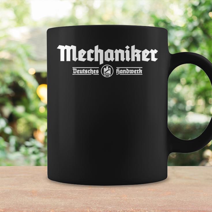 Kfz Mechaniker Mechatroniker Zunftzeichen Zunft Handwerk Tassen Geschenkideen