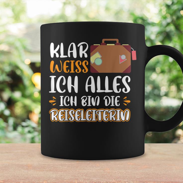 Klar Weiß Ich Alles Ich Bin Die Reiseleiterin S Tassen Geschenkideen