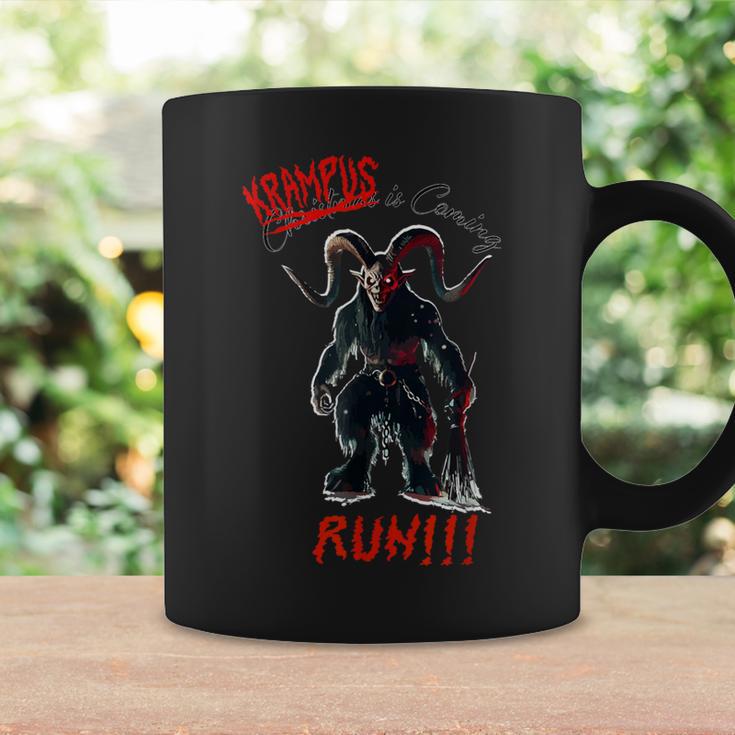 Krampus Is Coming Lauf Wenn Du Kannst Tassen Geschenkideen