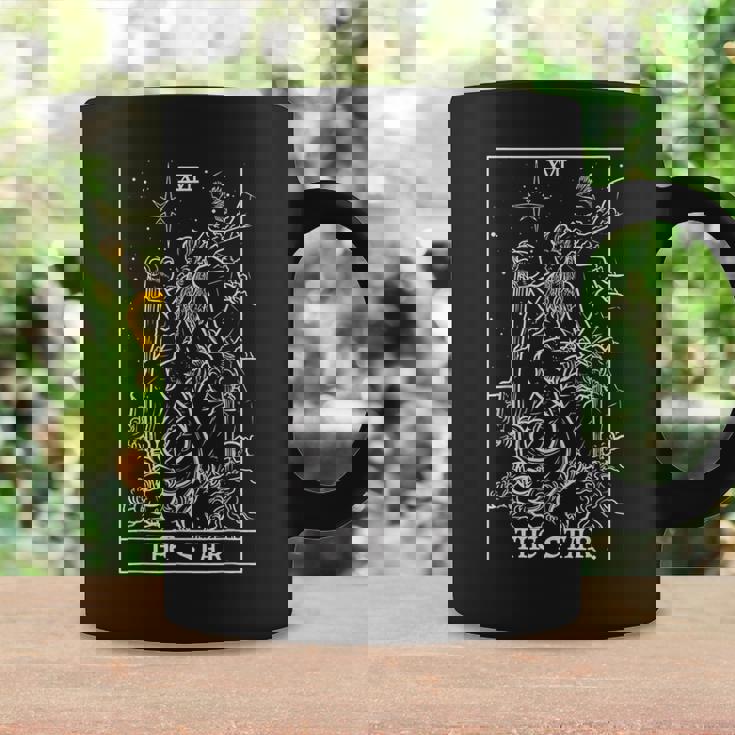 La Carta Del Tarot De La Estrella Taza de café Ideas de regalos