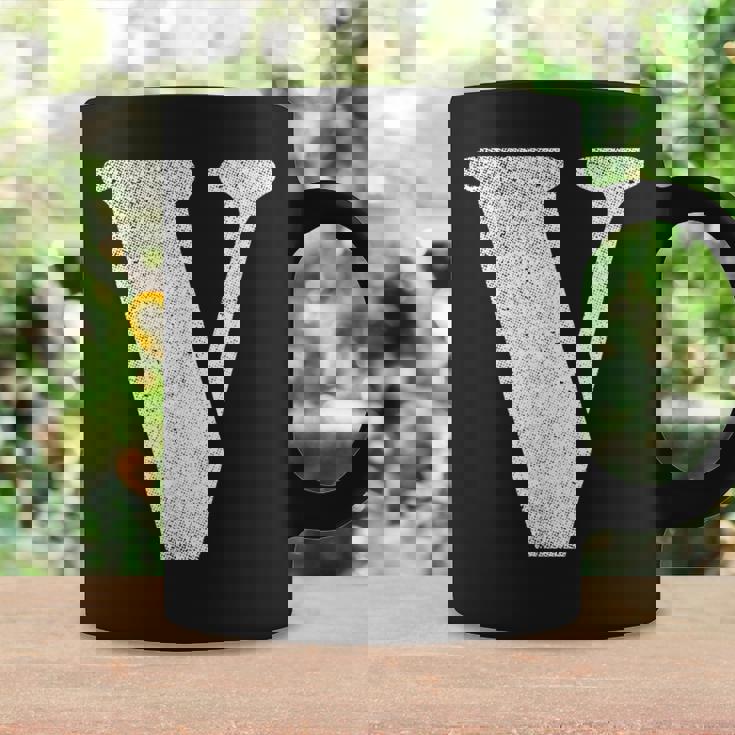 La Letra Un Diseño Con La Letra Taza de café Ideas de regalos