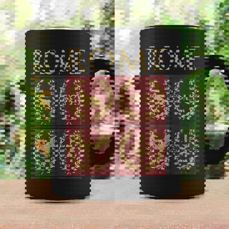 La Historia De Roma La Antigua Roma Taza de café Ideas de regalos