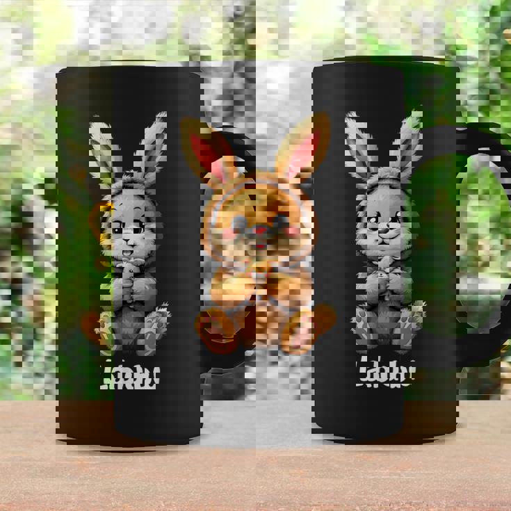 Labubu Drôle Lapin Monstre Mignon Marron Tasse Idées cadeaux